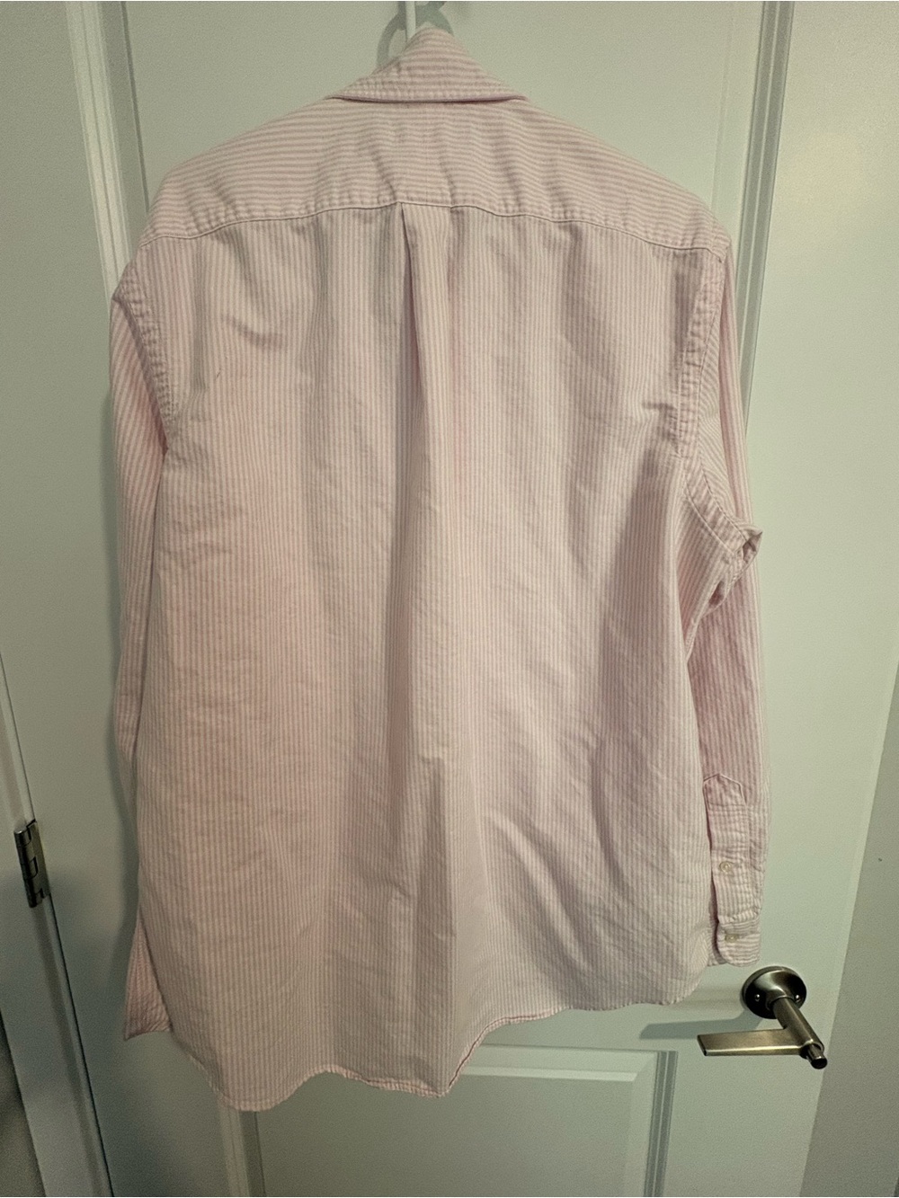 Ralph Lauren Light Pink Striped Oxford Button-Down Shirt - Men - Picture 3 of 5